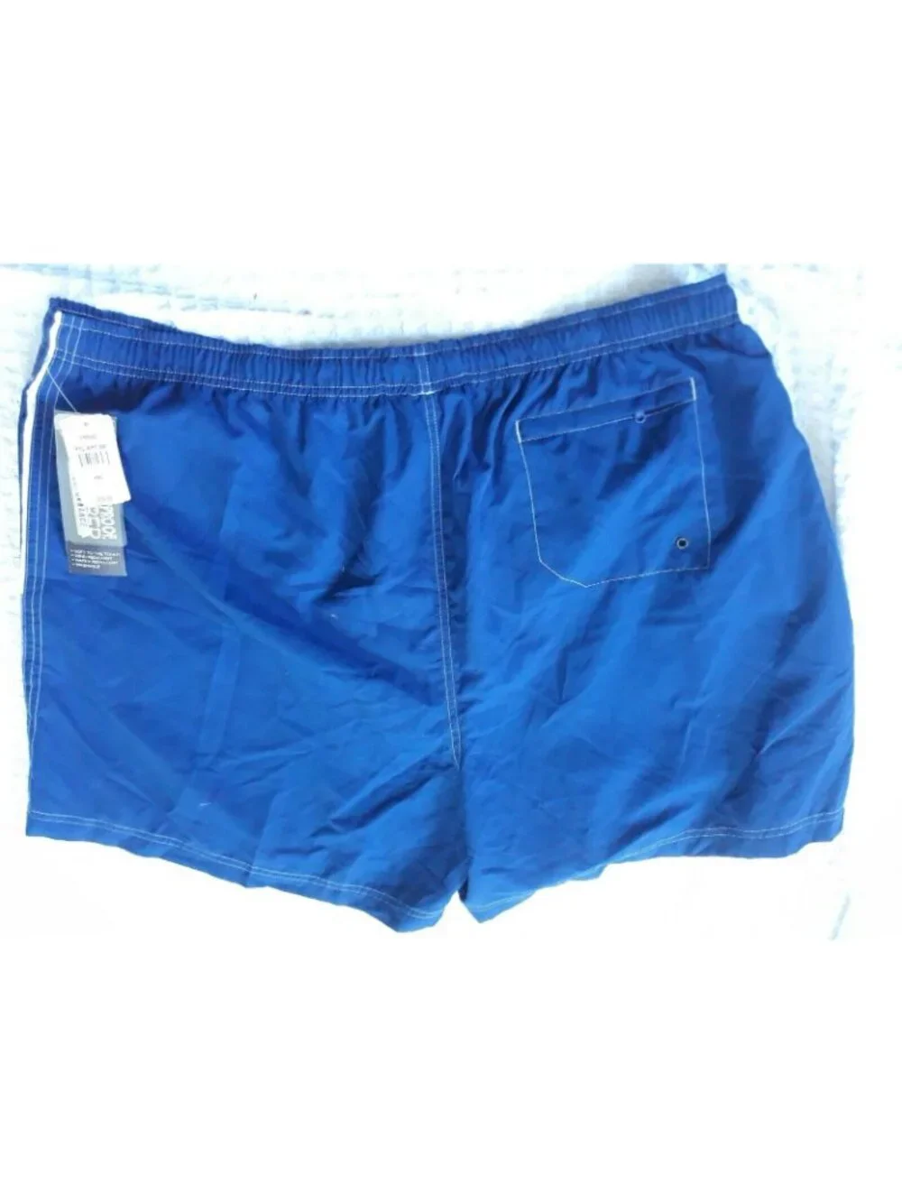 Weatherproof Performance Mens Blue Swim Trunks Surf Shorts XXL 2xl